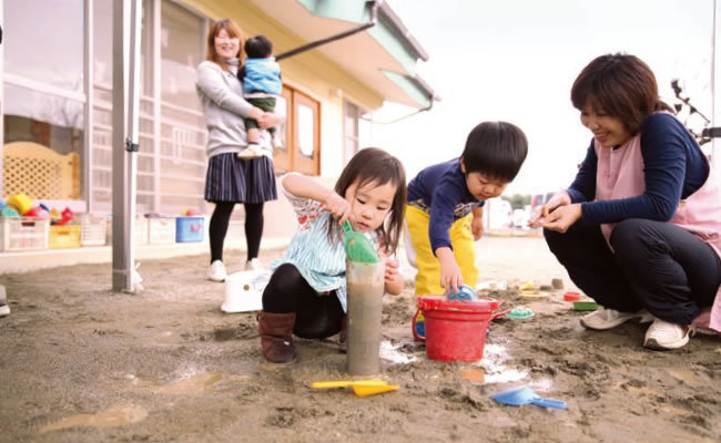 さくらんぼ保育園・子育て支援センターイメージ