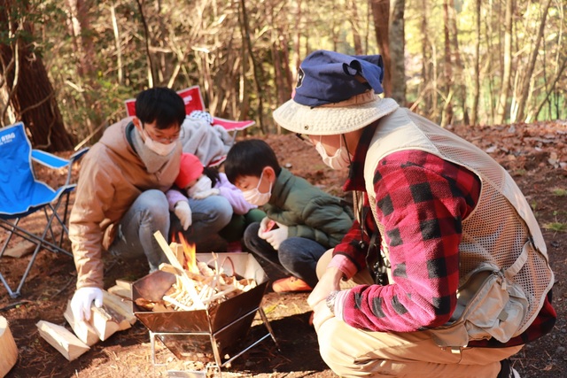 里山づくり体験第１弾「焼きイモを食べながら里山づくりの作戦会議をしよう！」参加者募集！