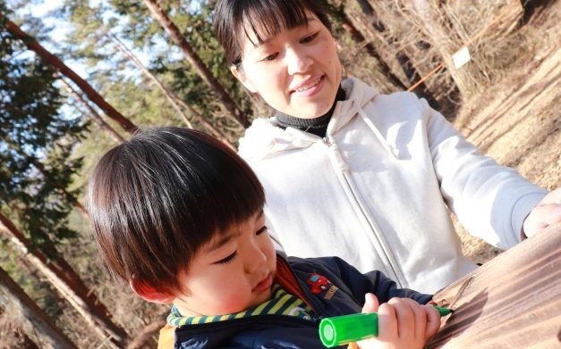 【募集は終了しました】里山づくり体験第４弾「森の樹になふだ（樹名板）をかけよう！」参加者募集