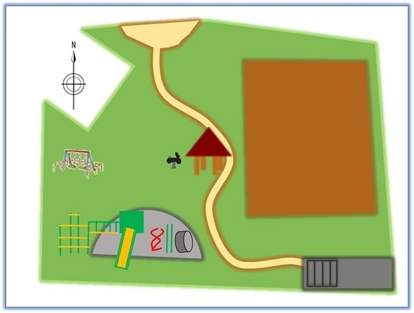 施設案内図