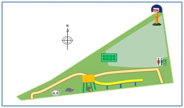 施設案内図