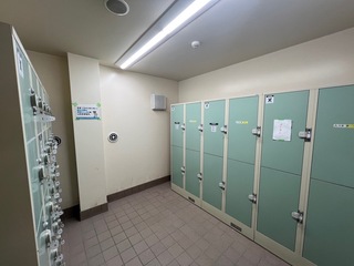 広河原インフォメーションセンター　コインロッカー