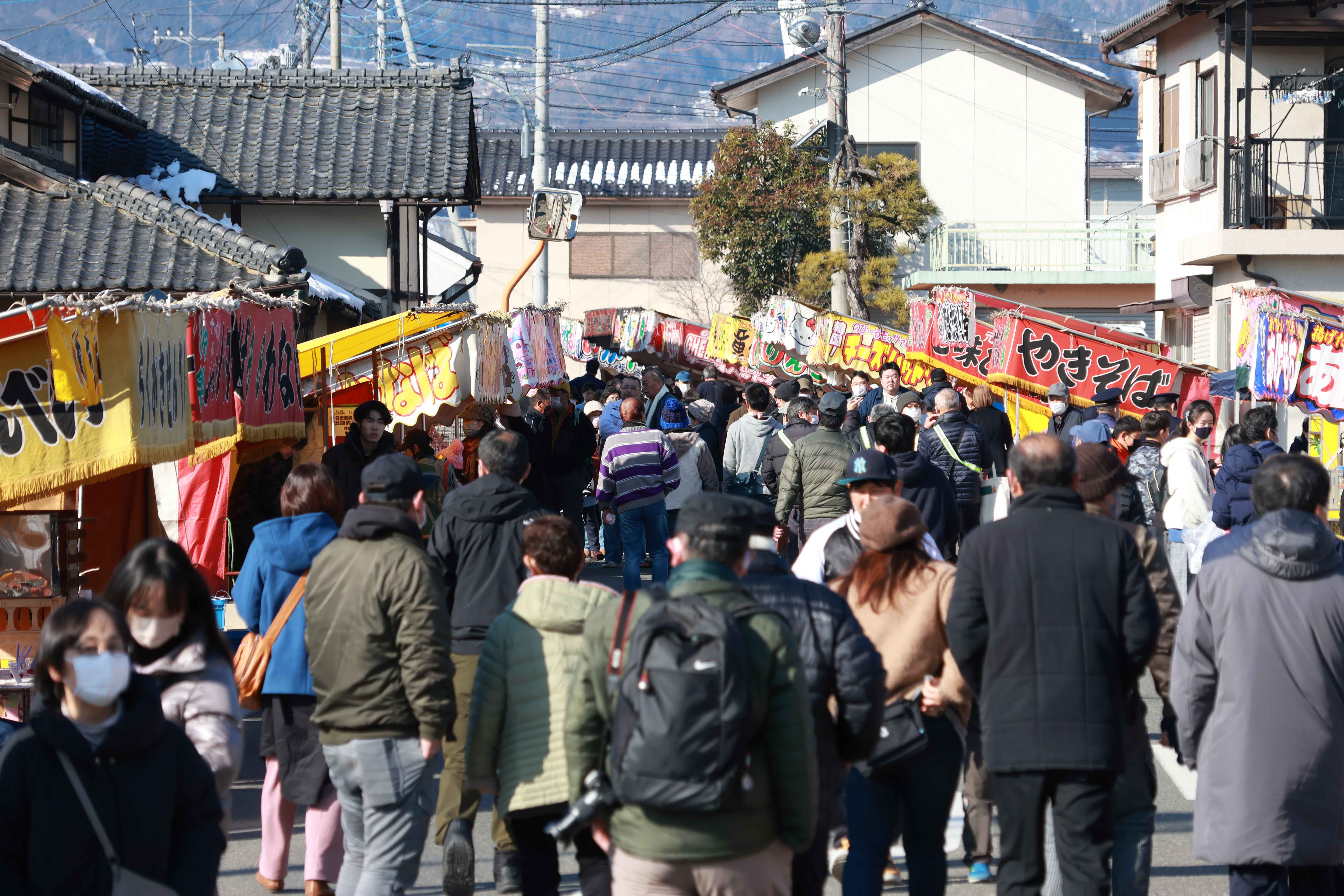 十日市祭典　出店者募集について