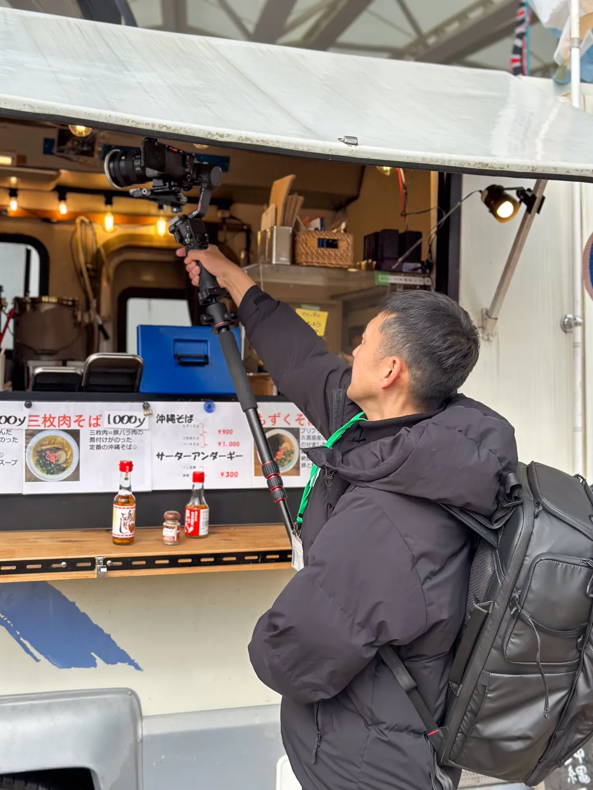 まごころMovieOffice-仕事(撮影)風景