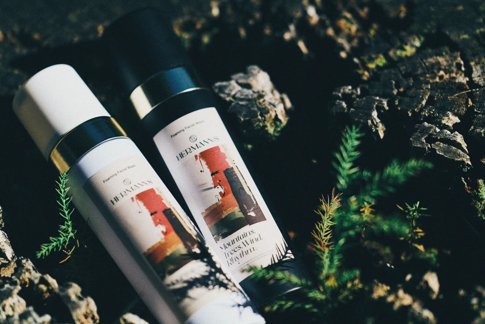 HERMANN'S(ヘルマンズ)-Foaming Facial Wash(洗顔フォーム)