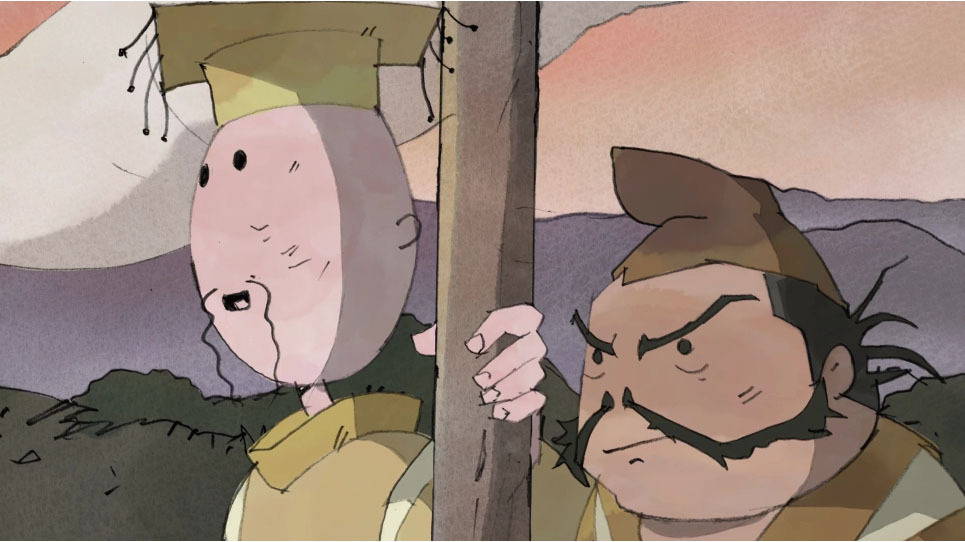 アニメ「神部神社の曳舟」の上映会開催