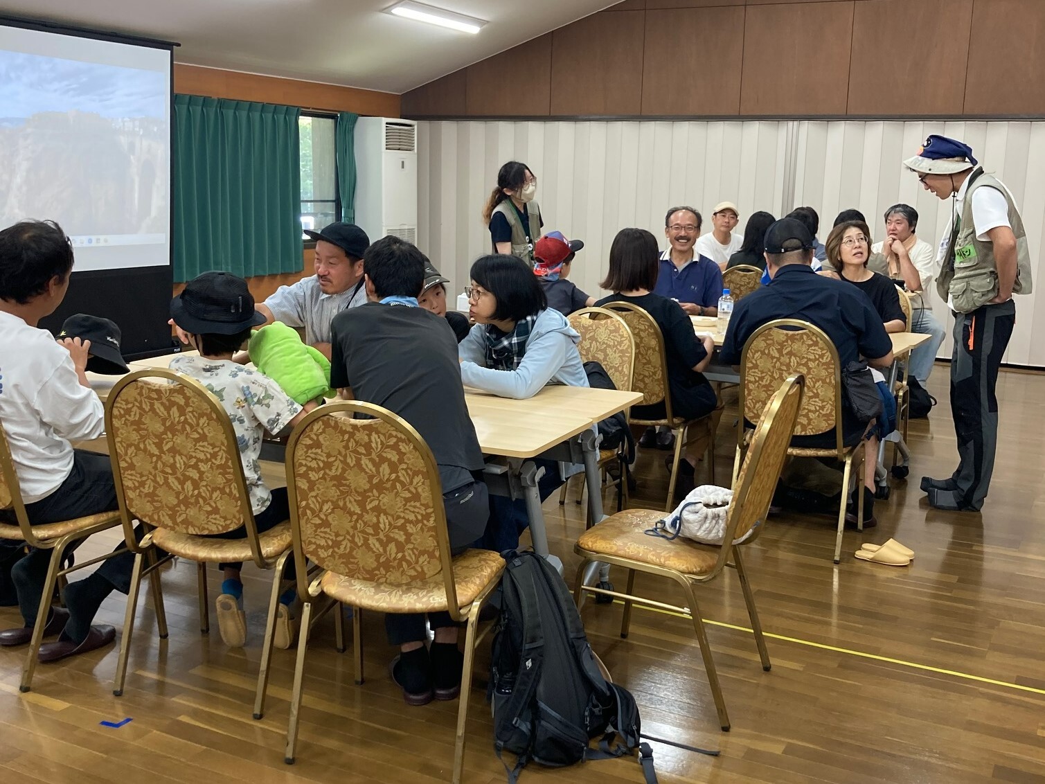 クイズ・交流会