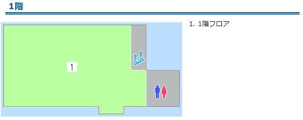 フロア図（1階）