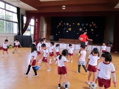 サッカー教室