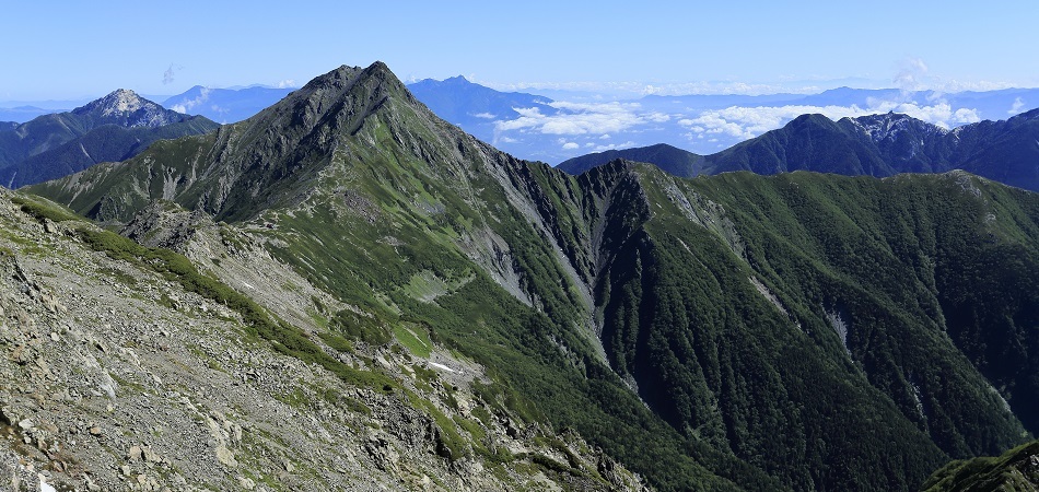 市のシンボル_市の山_北岳