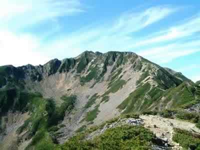 仙丈ケ岳