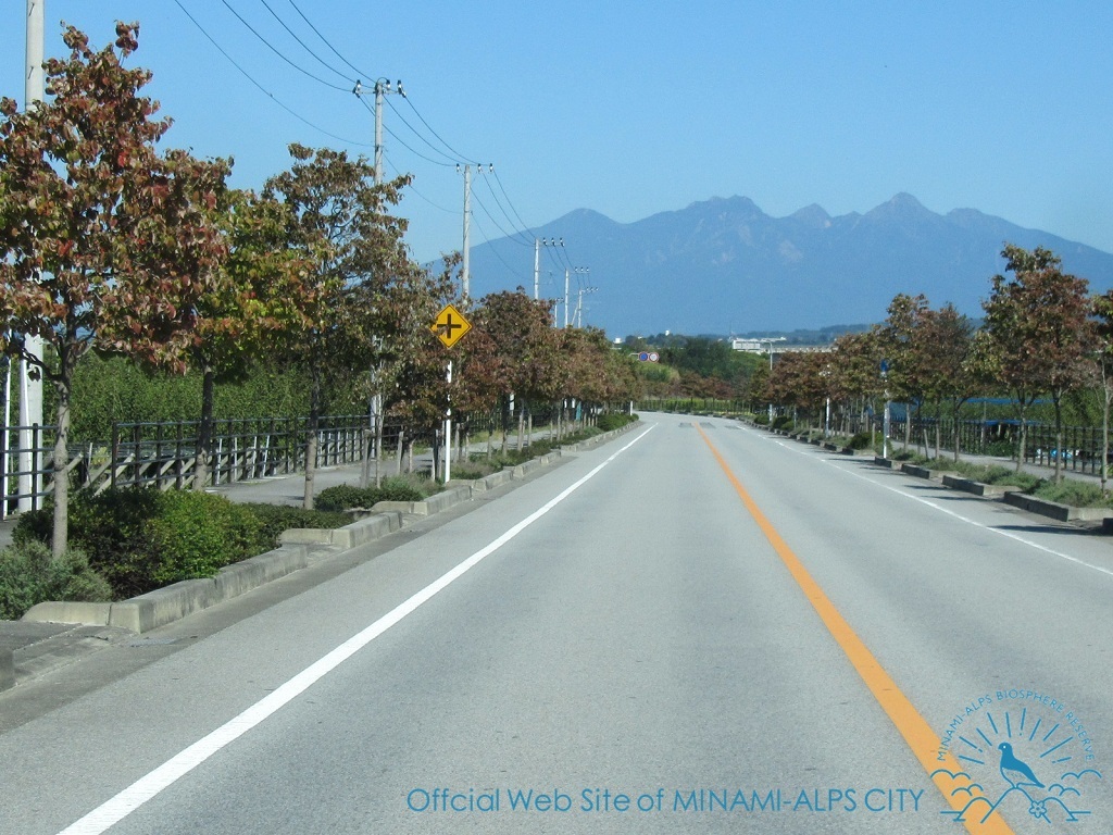写真:No.139 初秋 名称:八ヶ岳の眺望 所在地:上高砂 