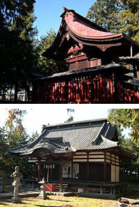 江原浅間神社本殿