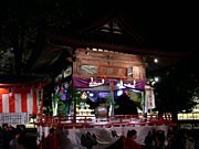 若宮八幡の神楽