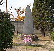 奈胡十郎義行の墓