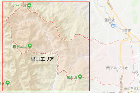 里山エリア