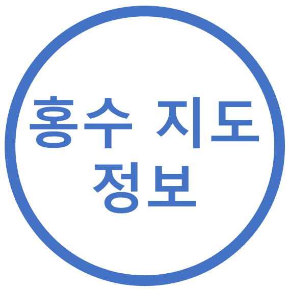 홍수 지도 정보