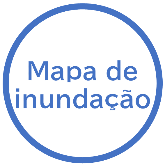 Mapa de inundação