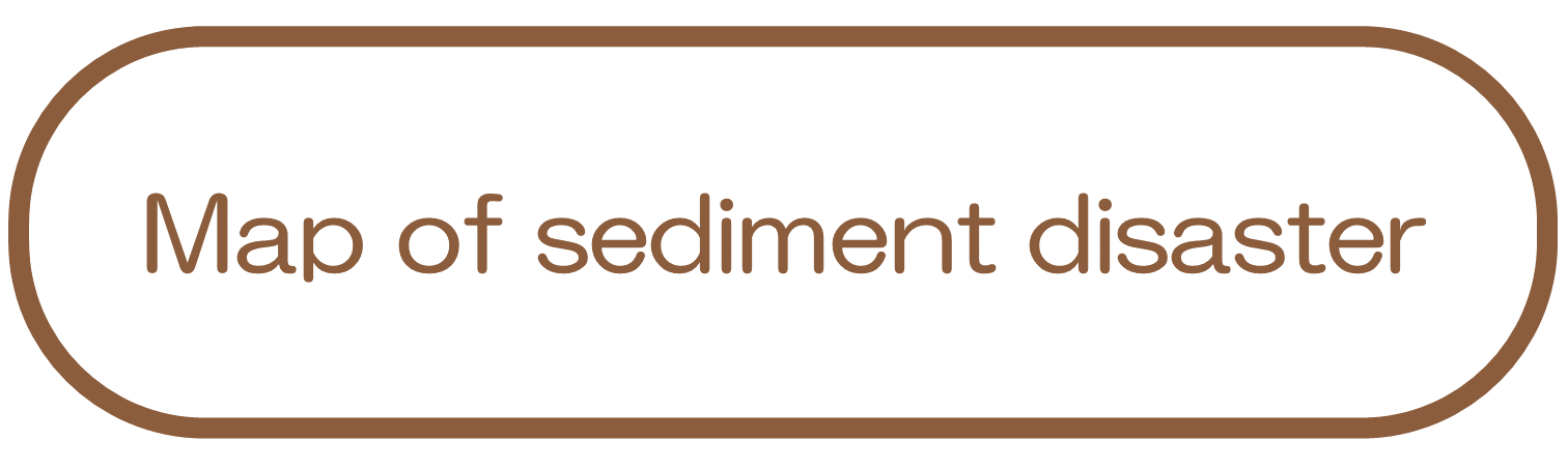 Map of sediment disaster