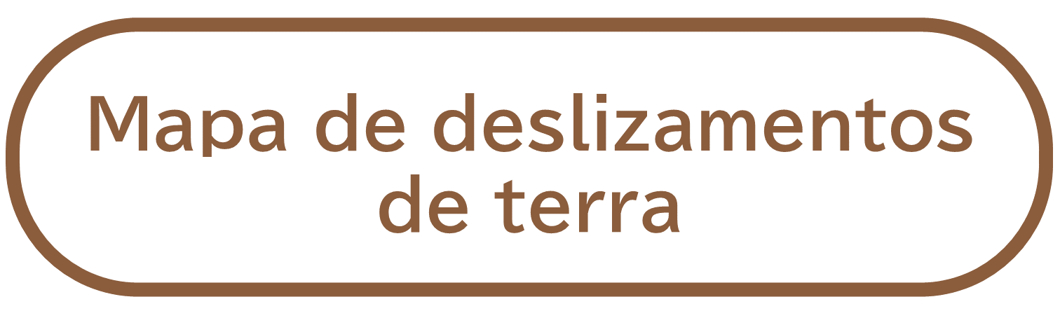 Mapa de deslizamentos de terra