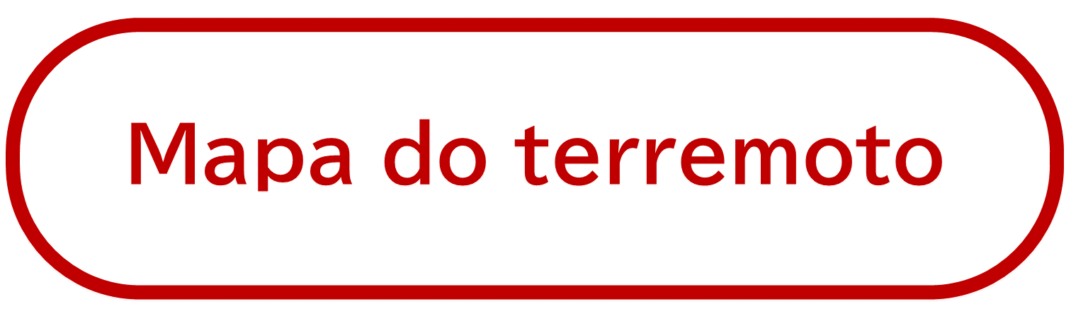 Mapa do terremoto