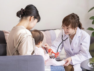 こどもの健康診査イメージ