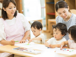 保育所・幼稚園・認定こども園イメージ